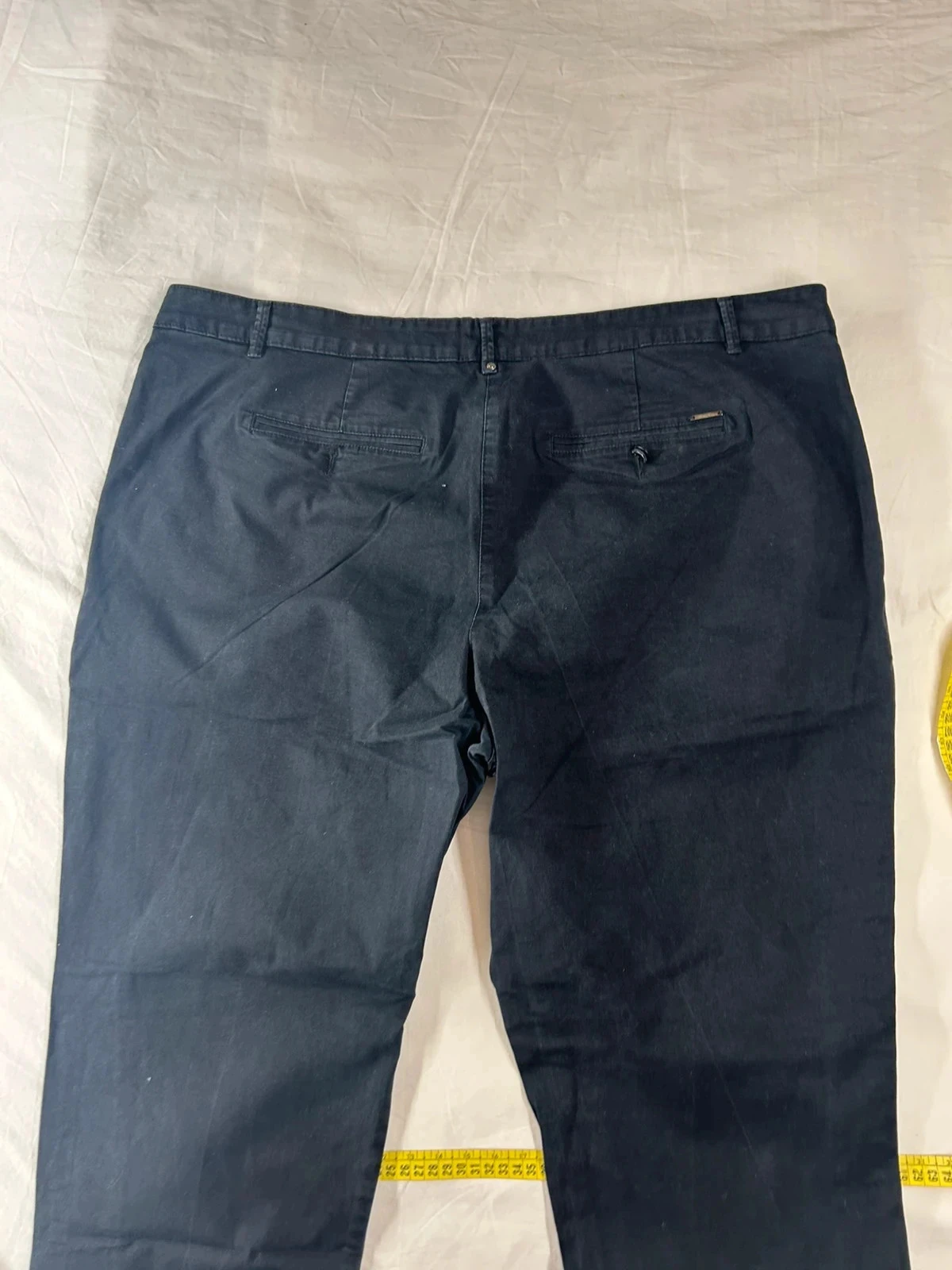 Straight cut black jeans Canda – photo 11